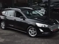 Used Ford Focus Zetec 95 HP (69 kW) 2019 Agate black Estate