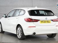 Used BMW 118 Comfort Edition 134 HP (98 kW) 2024 White Hatchback
