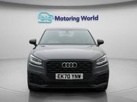 Used Audi Q2 Black Edition 116 HP (85 kW) 2020 Grey SUV