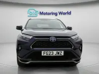 Used Toyota RAV4 Hybrid 306 HP (225 kW) 2023 Blue and black SUV