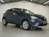 Used Renault Captur Iconic 2022 Blue SUV