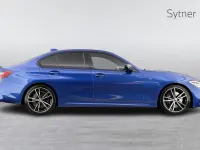 Used BMW 320 M Sport 190 HP (139 kW) 2021 Blue Sedan