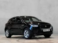 Used Jaguar E-Pace R-Dynamic 2019 Black SUV