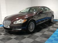 Used Jaguar XF Luxury 2010 Red Sedan