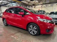 Used Honda Jazz EX 102 HP (75 kW) 2016 Red Hatchback
