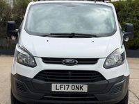 Used Ford Transit Custom 105 HP (77 kW) 2017 White Van