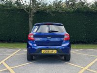 Used Ford Ka Plus Zetec 85 HP (62 kW) 2016 Blue Hatchback