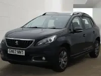 Used Peugeot 2008 Active 2017 Grey SUV