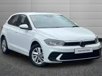 Used VW Polo Life 95 HP (69 kW) 2022 White Hatchback
