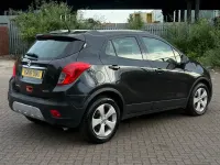 Used Vauxhall Mokka 134 HP (98 kW) 2016 Black SUV