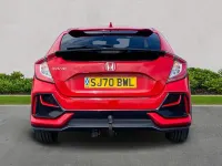 Używany Honda Civic SR 2020 Czerwony Hatchback