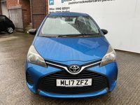 Used Toyota Yaris Active 2017 Blue Hatchback