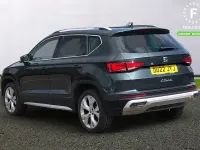 Używany Seat Ateca Xperience 150 KM (110 kW) 2022 Zielony SUV