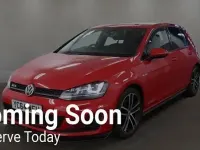 Used VW Golf VII GTD 2014 Red Hatchback
