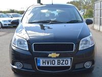 Used Chevrolet Aveo LT 2010 Black Hatchback