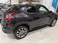 Used Nissan Juke Tekna 2017 Black SUV