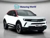 Used Vauxhall Mokka SRi 131 HP (96 kW) 2022 White SUV