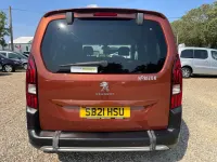 Used Peugeot Rifter Allure 2021 Bronze MPV