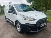 Used Ford Transit Connect S 100 HP (73 kW) 2019 White MPV