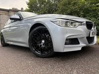 Used BMW 330 M Sport 2016 Silver Sedan