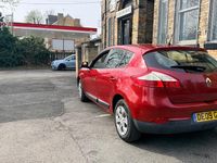 Used Renault Mégane III Expression 2009 Red Hatchback