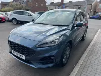 Used Ford Kuga ST-Line 225 HP (165 kW) 2022 Blue SUV
