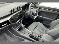 Used Audi Q3 Black Edition 150 HP (110 kW) 2025 Black SUV