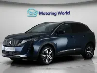 Second-hand Peugeot 3008 Allure Premium 131 CP (96 kW) 2022 Albastru SUV