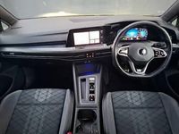 Used VW Golf VII R-line 150 HP (110 kW) 2020 Yellow Hatchback