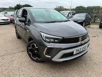 Used Vauxhall Crossland Elite 2021 Grey SUV