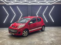 Used Peugeot 107 Sportium 68 HP (50 kW) 2011 Red Hatchback