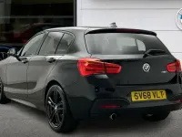 Used BMW 118 M Sport 136 HP (100 kW) 2018 Black Hatchback
