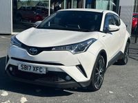 Used Toyota C-HR 122 HP (89 kW) 2017 White SUV