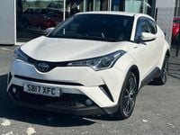 Begagnad Toyota C-HR 122 HK (89 kW) 2018 SUV