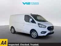 Used Ford Transit Custom Limited 130 HP (95 kW) 2023 White Van