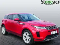 Used Land Rover Range Rover evoque SE 166 HP (122 kW) 2021 Red SUV