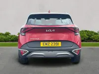 Used Kia Sportage 157 HP (115 kW) 2024 Red SUV
