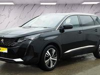 Used Peugeot 5008 Allure Premium 130 HP (95 kW) 2021 Black SUV