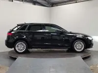 Used Audi A3 108 HP (79 kW) 2017 Black Hatchback