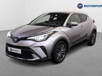 Used Toyota C-HR 2021 Silver SUV