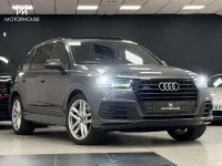 Used Audi Q7 S-Line 272 HP (200 kW) 2016 Grey SUV
