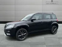 Used Skoda Yeti SE 105 HP (77 kW) 2016 Black SUV