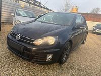 Used VW Golf VI GTD 170 HP (125 kW) 2011 Black Hatchback