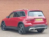 Used Mercedes GLB200 Executive 163 HP (119 kW) 2023 Red SUV