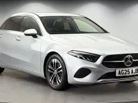 Used Mercedes A180 Executive 134 HP (98 kW) 2025 Hightech silver Hatchback