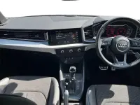 Used Audi A1 Sportback S-Line 95 HP (69 kW) 2021 Grey Hatchback
