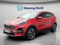 Used Kia Sportage GT-Line S 136 HP (100 kW) 2021 Red SUV