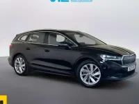 Used Skoda Enyaq iV Suite 150 kW (204 HP) 2021 Black SUV