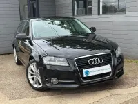 Used Audi A3 Sportback Sport 140 HP (102 kW) 2012 Black Hatchback