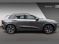 Begagnad Audi Q6 e-tron Advanced 280 kW (382 HK) 2026 Grå SUV